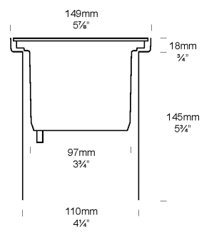 Driveway-Light-Dimensions