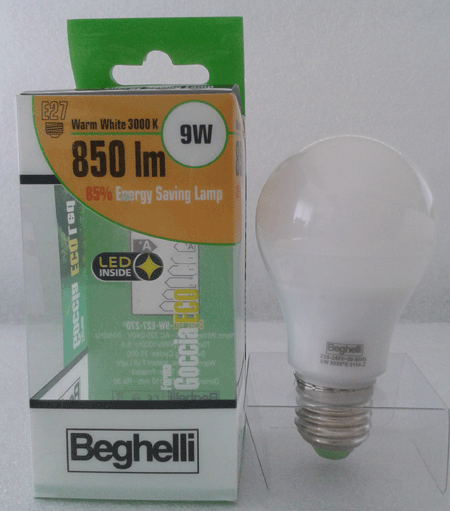 Goccia-GLS-9-Watt Goccia-GLS-9-Watt