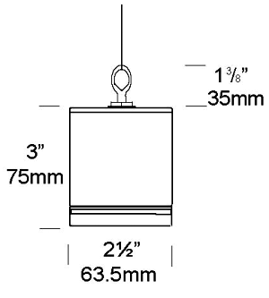 Hanging-Light-Dimensions