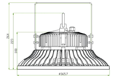 LEDHB200W4K-sizes LEDHB200W4K-sizes