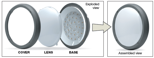 LK3050-LED-Bulkhead