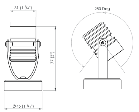 Modux-Weight-Base-Pond-1W