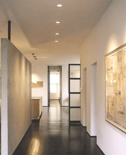 Motion-in-hallway