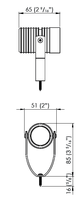 Nodux-Surface-Mount-2W