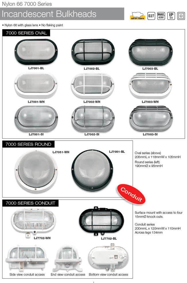 Nylon-Bulkheads Nylon-Bulkheads