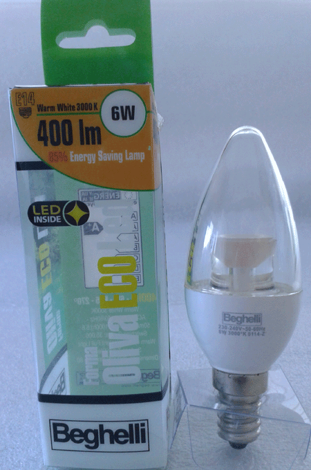 Oliva-6W-E14 Oliva-6W-E14