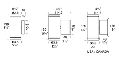 Pillar-Dimensions