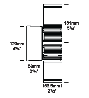 Pillar-HP-dimensions