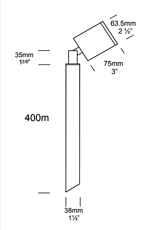 Pole-Spot-Dimensions