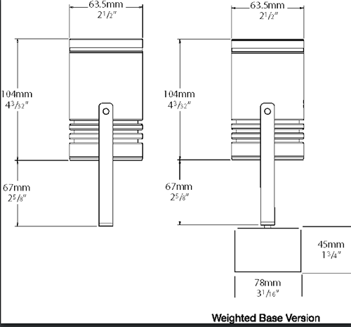 Pond-Light-High-Power-Dimen