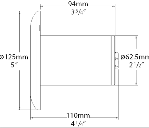 Pool-Light-HP-Dimensions