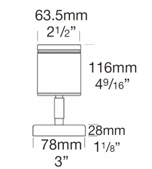 Wall-Spot-dimensions