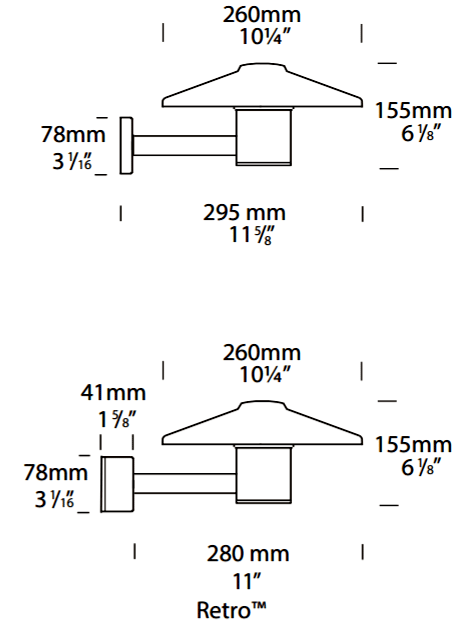 Wall-Tier-Light-Dimensions