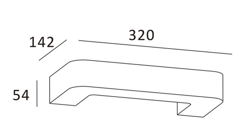 plaster8430-dimensions